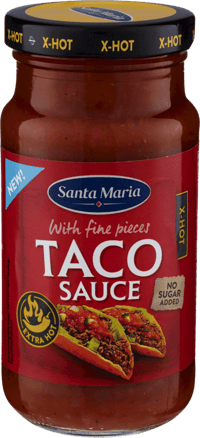 Santa Maria Taco Sauce Extra Hot 230g