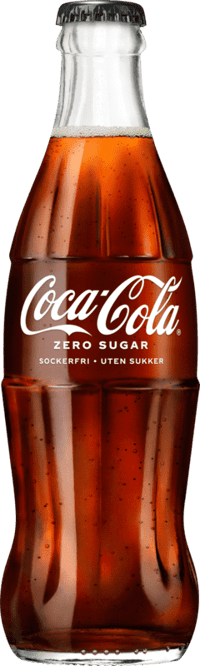 Coca-Cola Zero 0,33l