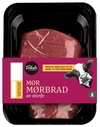 Storfe Mørbrad skivet Mørnet Folkets