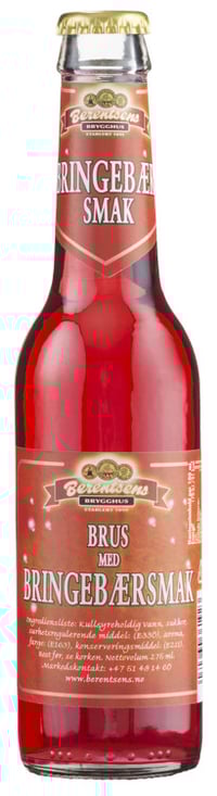 Bringebærbrus 4x0.275l