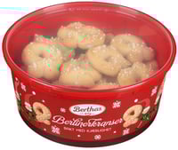 Berlinerkranser 300g Berthas