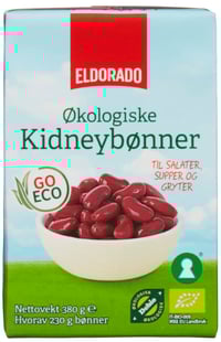 Kidneybønner Økologisk 380g Go Eco