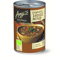 Amy's Organic Linsesuppe Glutenfri 400g