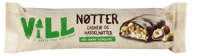 Nidar Vill Nøttebar 40g
