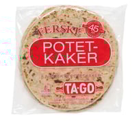 Potetkaker 8stk Tago