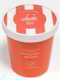 Vaniljegelato 460ml Sirkus Renaa