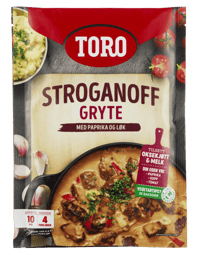 Toro Stroganoff Gryte 105g