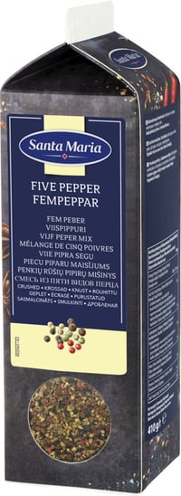 Fem Pepper Knust 410g Santa Maria