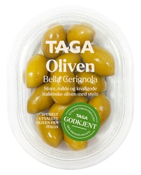 Taga Oliven La Bella 120g