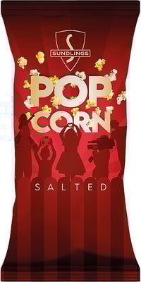 Sundlings Salta Popcorn 100g