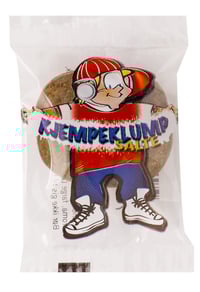 Salte Kjempeklumper Innpakket