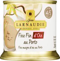 Gåselever Mousse m/Portvin 200g Larnaudie