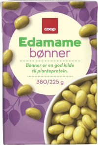 Coop Edamame Beans 380g