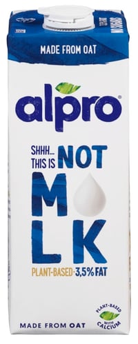 Havredrikk Not Milk Oat Whole 1l Alpro