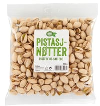 Pistasjnøtter Ristede&Saltede 300g Lille Ekorn