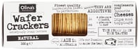 Wafer Crackers Natural 100g Olina's