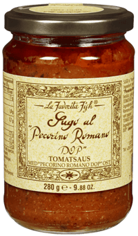 La Favorita Tomatsaus Pecorini Roma