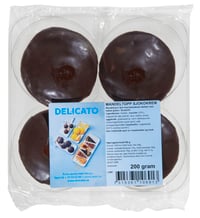 Mandeltopp m/Sjokolade 200g Delicato