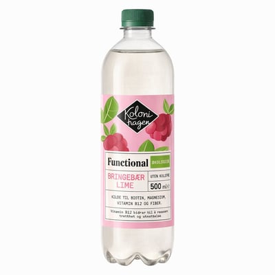 Functional Bringebær Lime