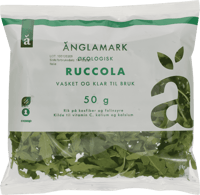Änglamark Ruccola Vasket 50g