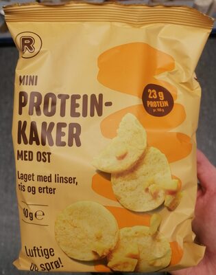 Mini Proteinkaker Med Ost