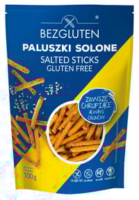 Pretzel Sticks Salte Gl.Fri 100g Bezglute