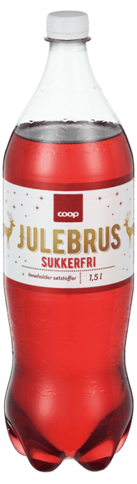Coop Julebrus uten Sukker 1,5l