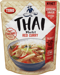Toro Thai Market Red Curry cooking sauce 300g