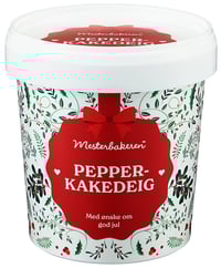 Pepperkakedeig 950 g Mesterbakeren