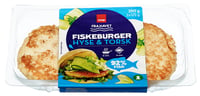 Fiskeburger Hyse og Torsk 250g Coop