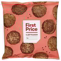 Kjøttkaker 1kg First Price