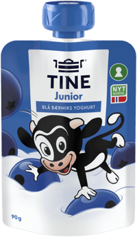 Tine Junior Yoghurt Blåbær 90g