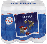 Julebrus Lett 6stk x 0,5l