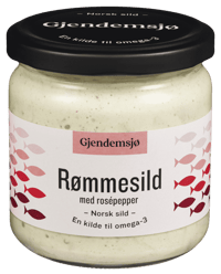Gjendemsjø Rømmesild 350g