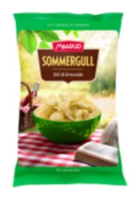 Sommergull Dill&Gressløk 250g Maarud