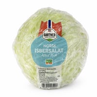Norsk isbergsalat