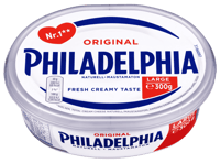 Philadelphia Naturell 300g
