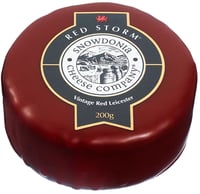 Cheddar Red Storm 200g Snowdonia