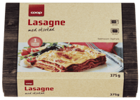 Coop Lasagne 375g