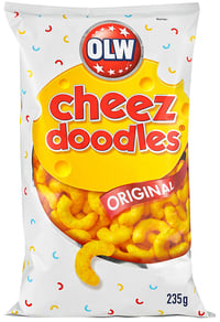 Cheez Doodles 235g Olw