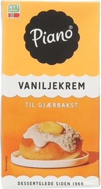 Vaniljekrem til Baking 500ml Piano