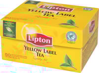 Yellow Label Tea 50pos Lipton