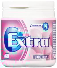 Extra Bubblemint 84g boks