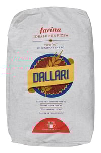 Pizzamel Tipo-00 25 kg Dallari