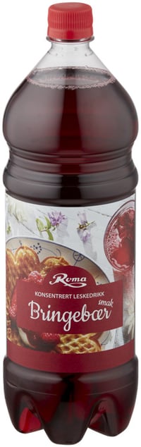 Roma Bringebær 1,5l Fl