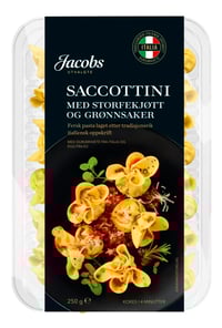 Saccottini Biff og Grønnsaker 250g Jacobs