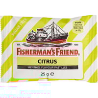 Fishermans Friend Citrus 25g