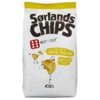 Sørlandschips Creme Fraiche 195g