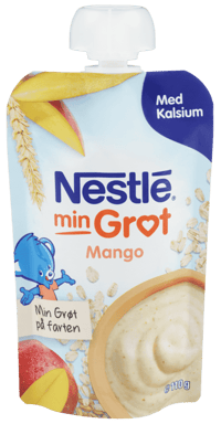 Min Grøt Mango Spiseklar 6md 110g