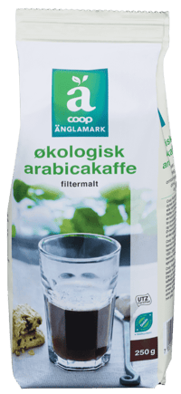 Änglamark Filtermalt Kaffe 250g